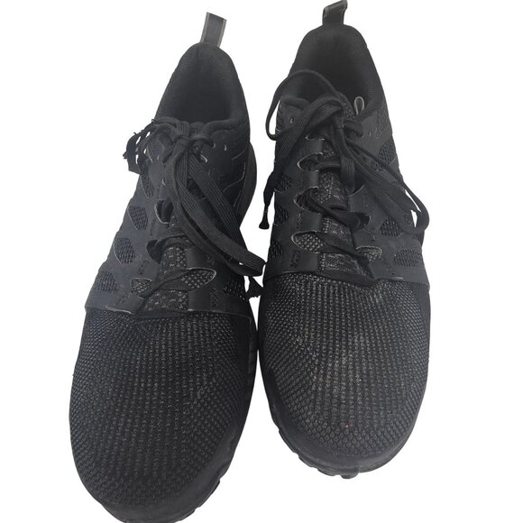 Reebok Work Fusion Flexweave Work Composite Toe Men's Oxfords Size 9M Black - Picture 9 of 9